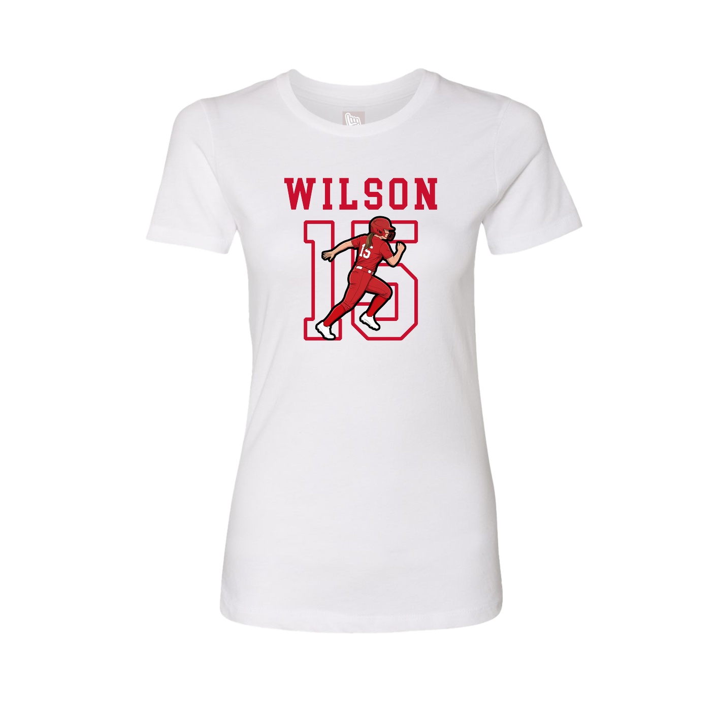 Fitted Women's Tee — Shirsey in White