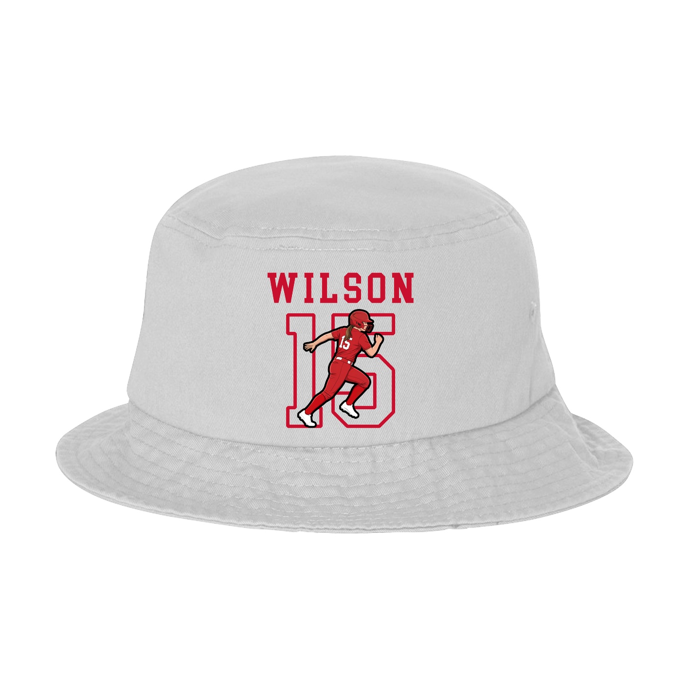 Bucket Cap — Shirsey in White