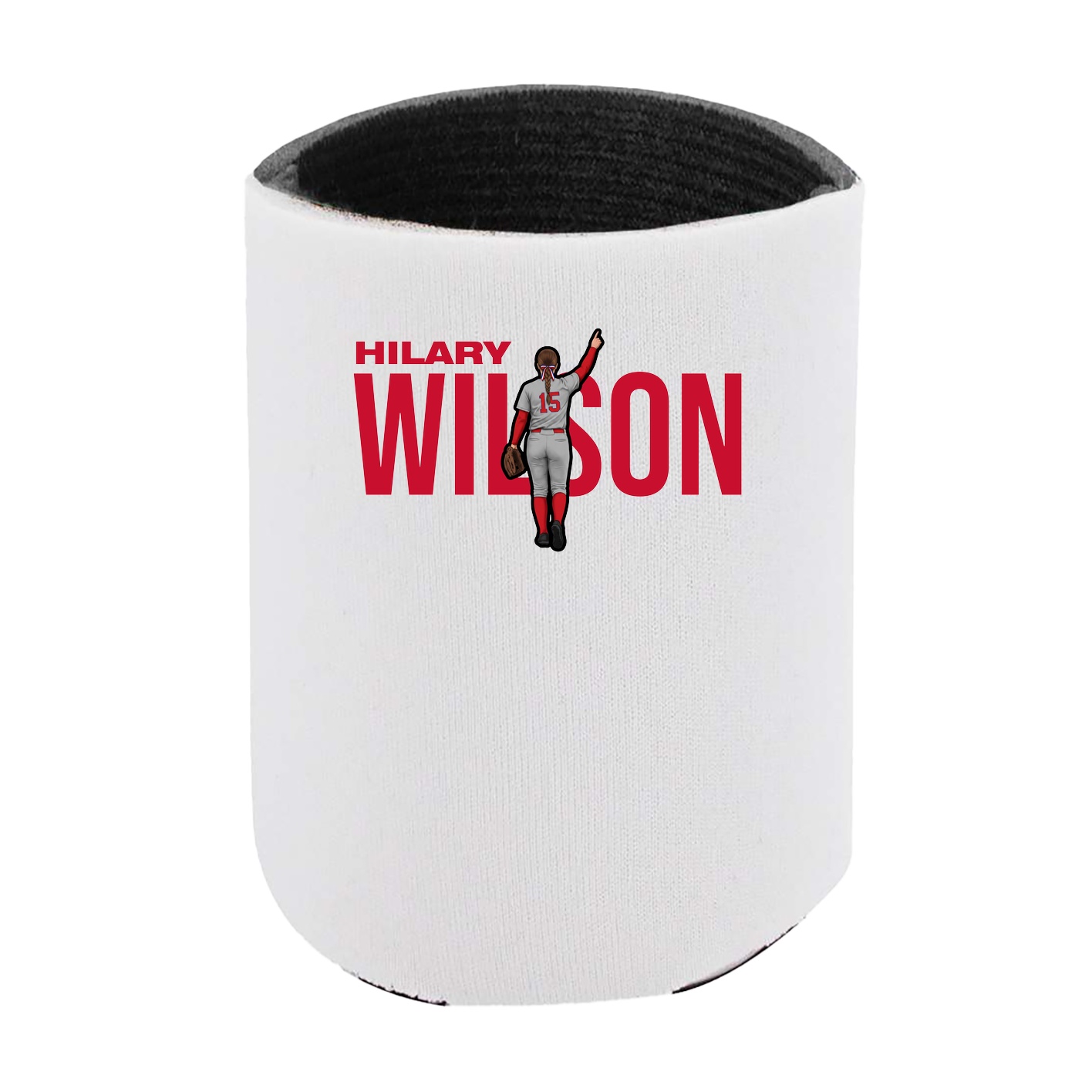 Can Holder — Player Name in White