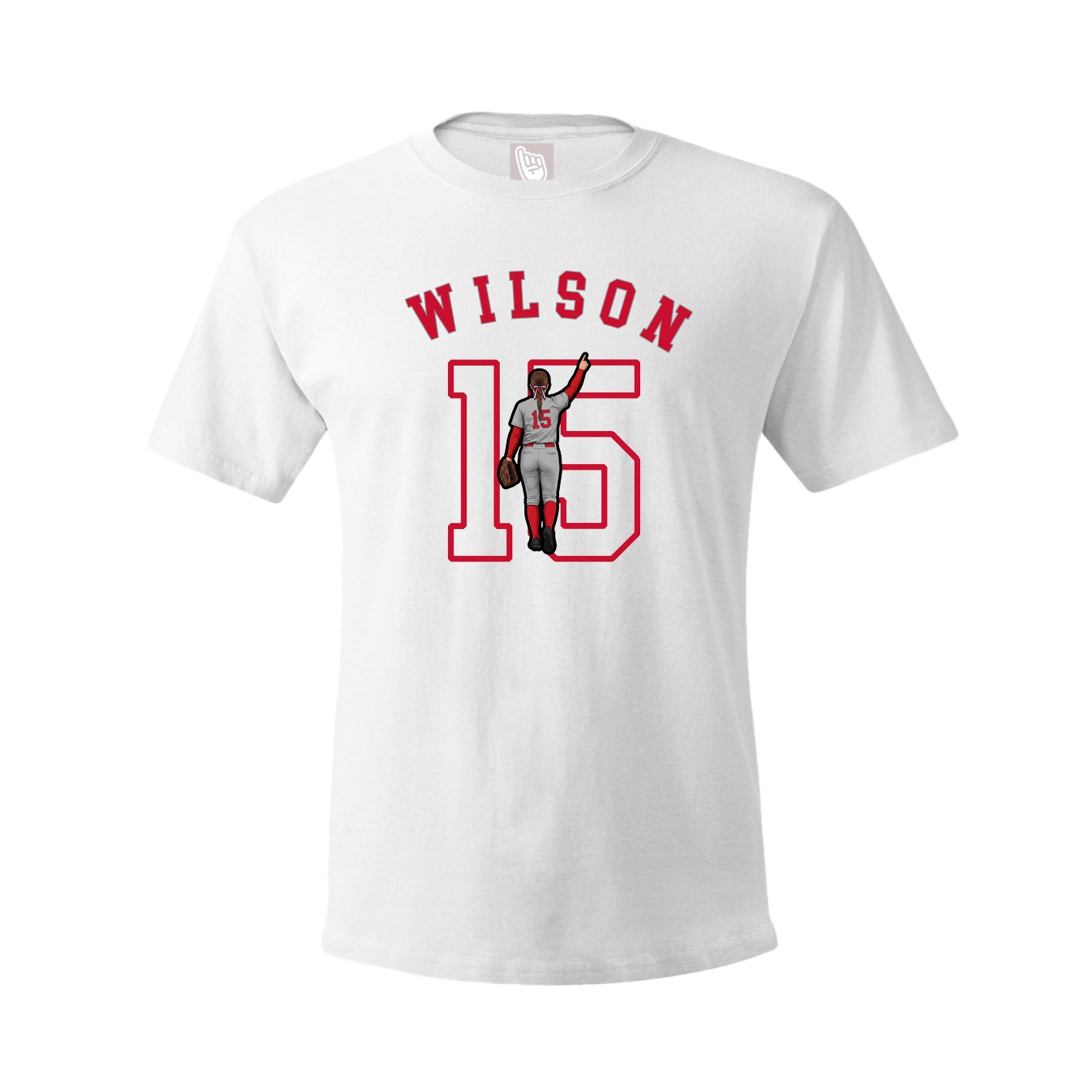 Tee — Shirsey Arch in White