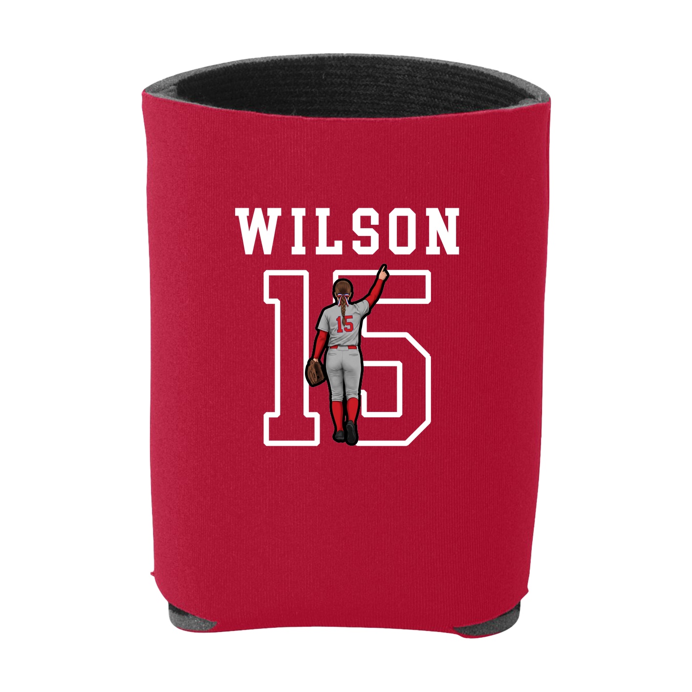 Can Holder — Shirsey in Red