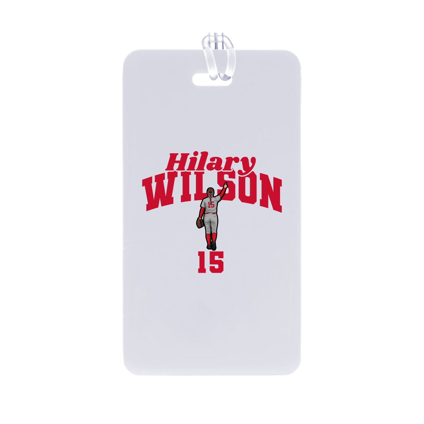 Bag Tag — Signature Arch in Classic