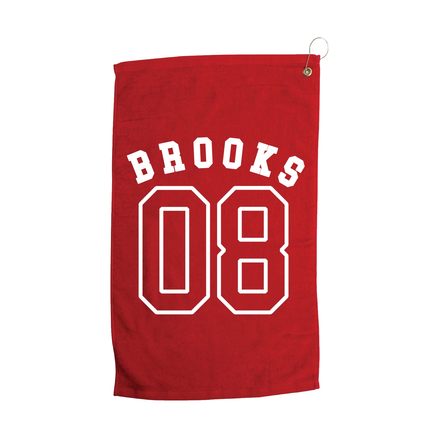 Golf Towel — Shirsey Arch in Red