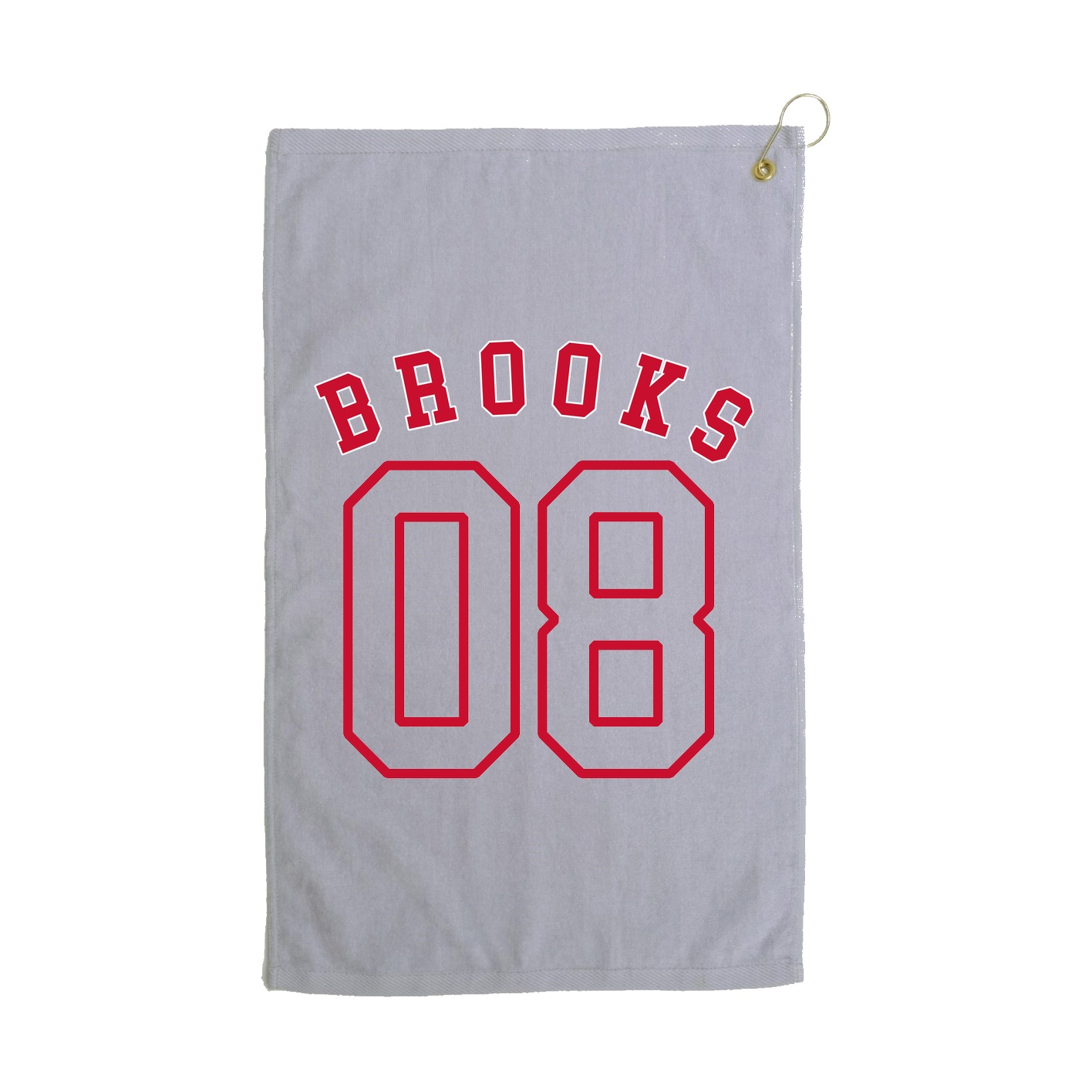 Golf Towel — Shirsey Arch in Grey