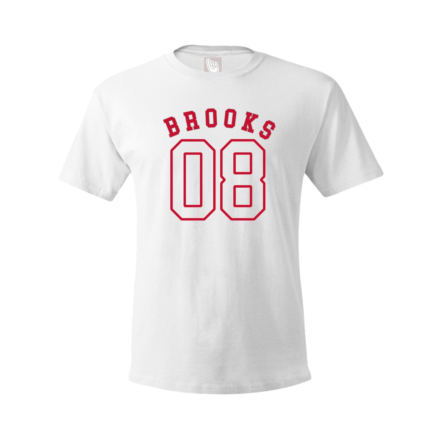 Tee — Shirsey Arch in White