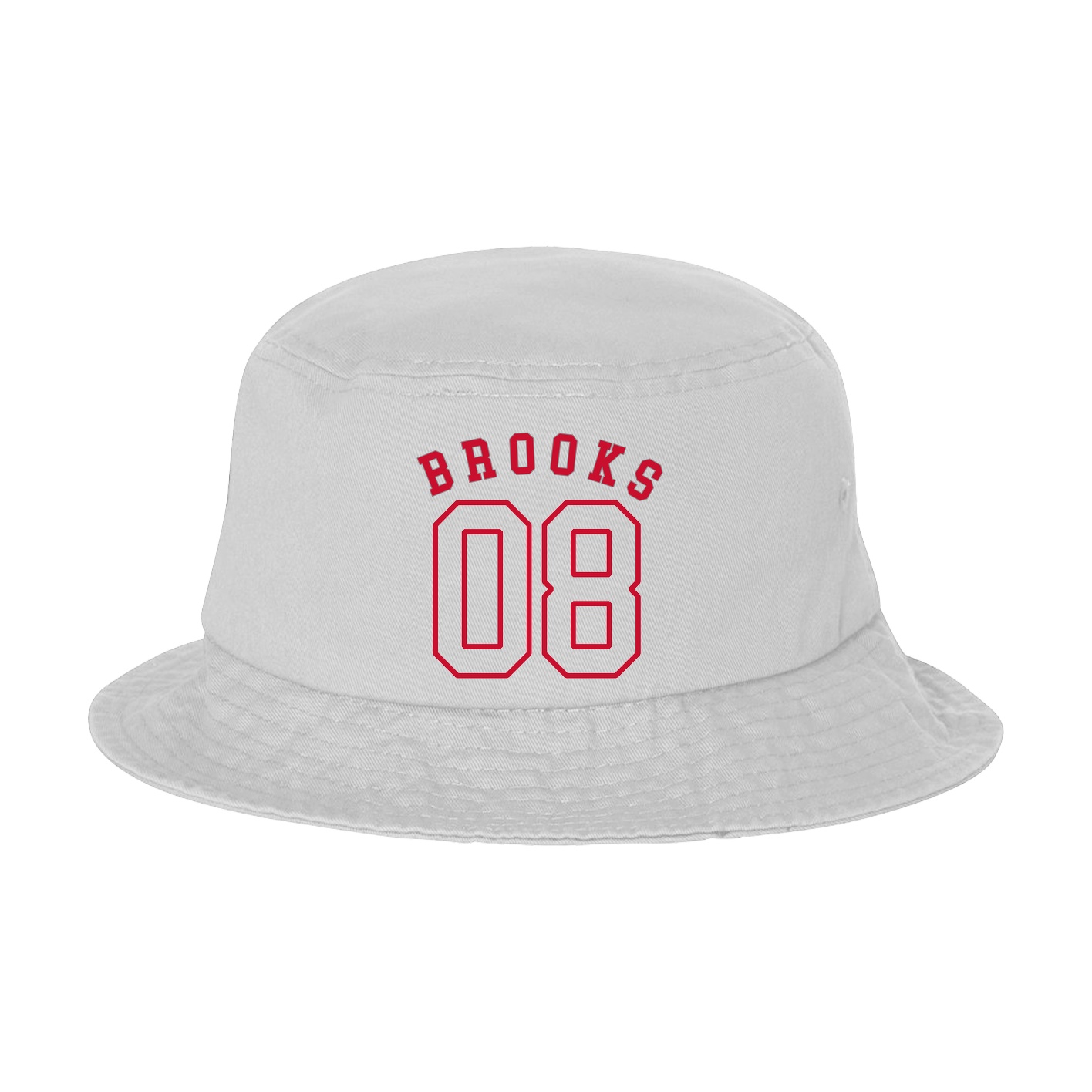 Bucket Cap — Shirsey Arch in White