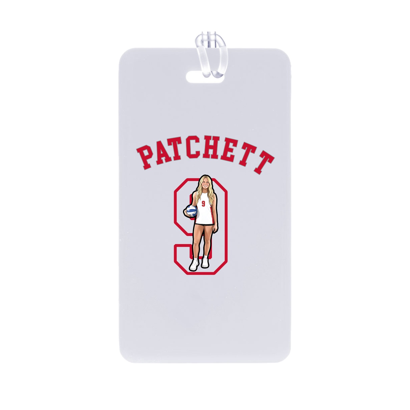 Bag Tag — Shirsey Arch in Classic