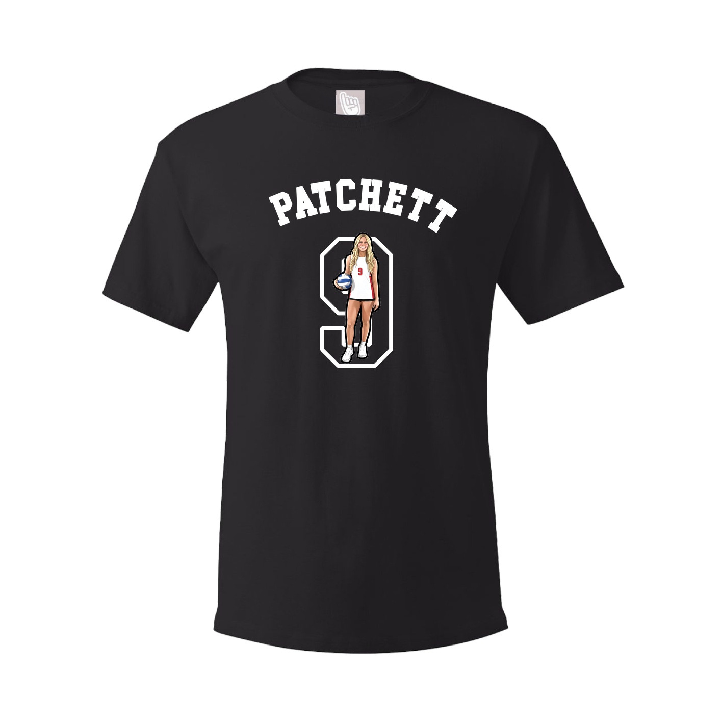 Youth Tee — Shirsey Arch in Black