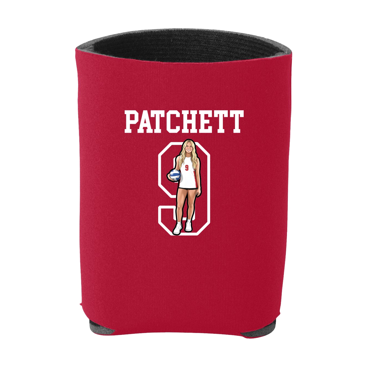 Can Holder — Shirsey in Red