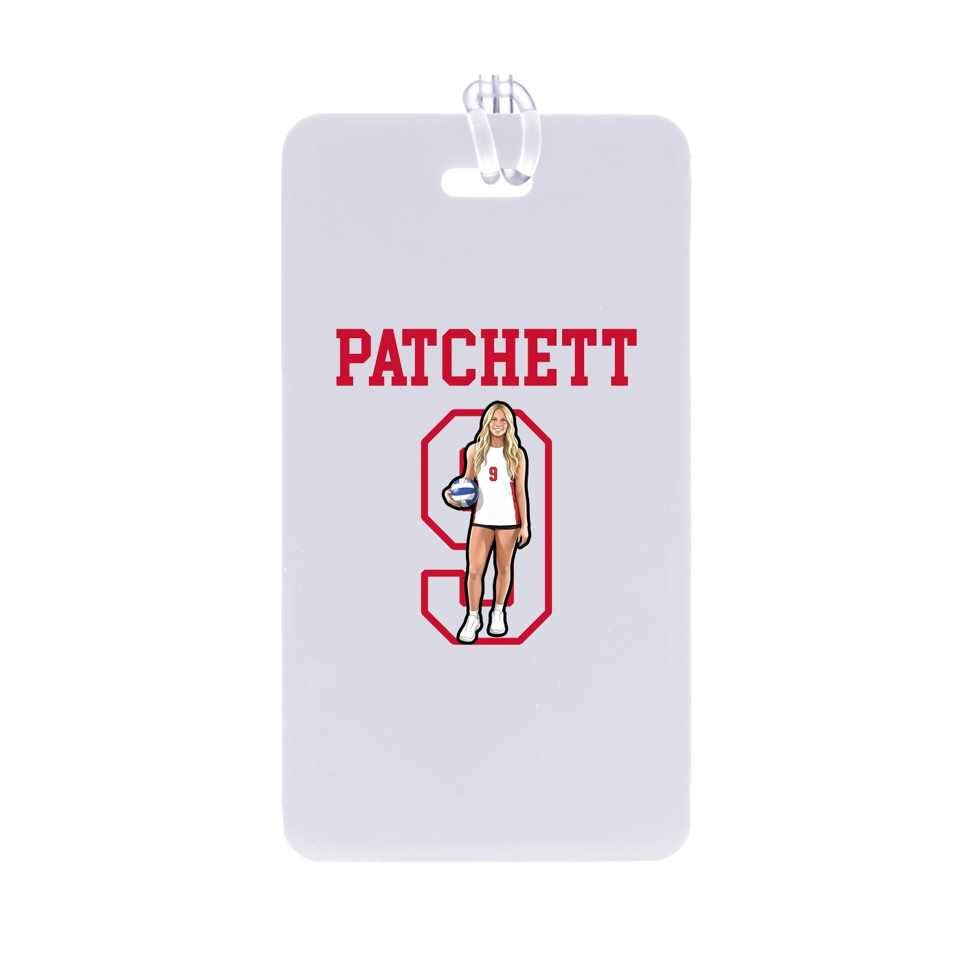 Bag Tag — Shirsey in Classic