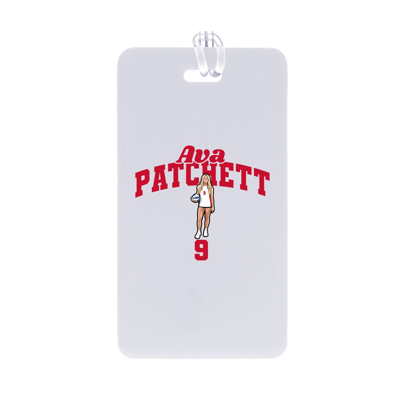 Bag Tag — Signature Arch in Classic