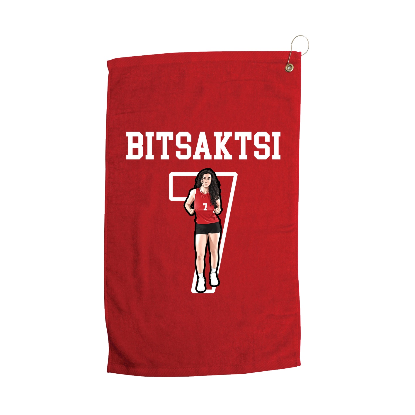 Golf Towel — Shirsey in Red