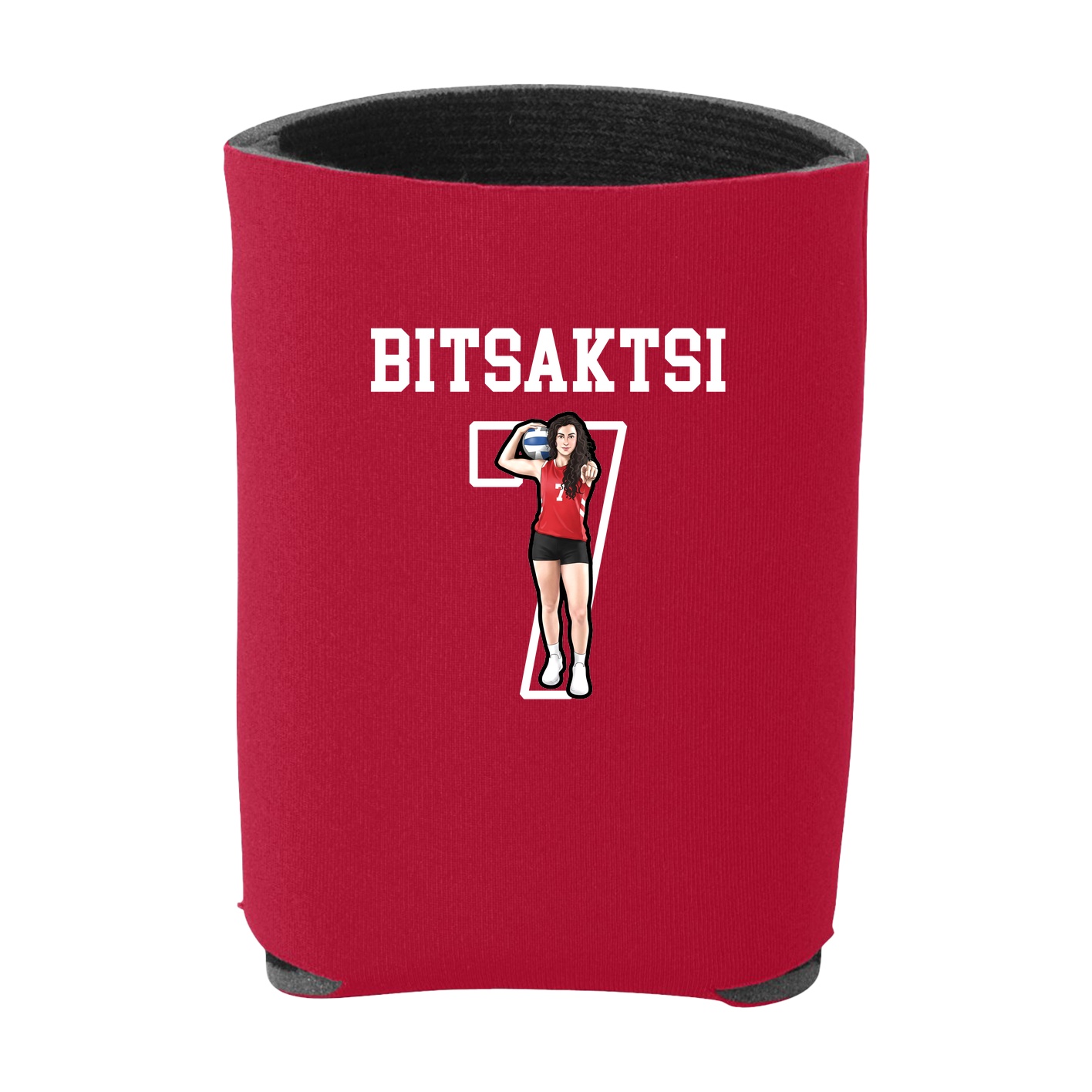 Can Holder — Shirsey in Red