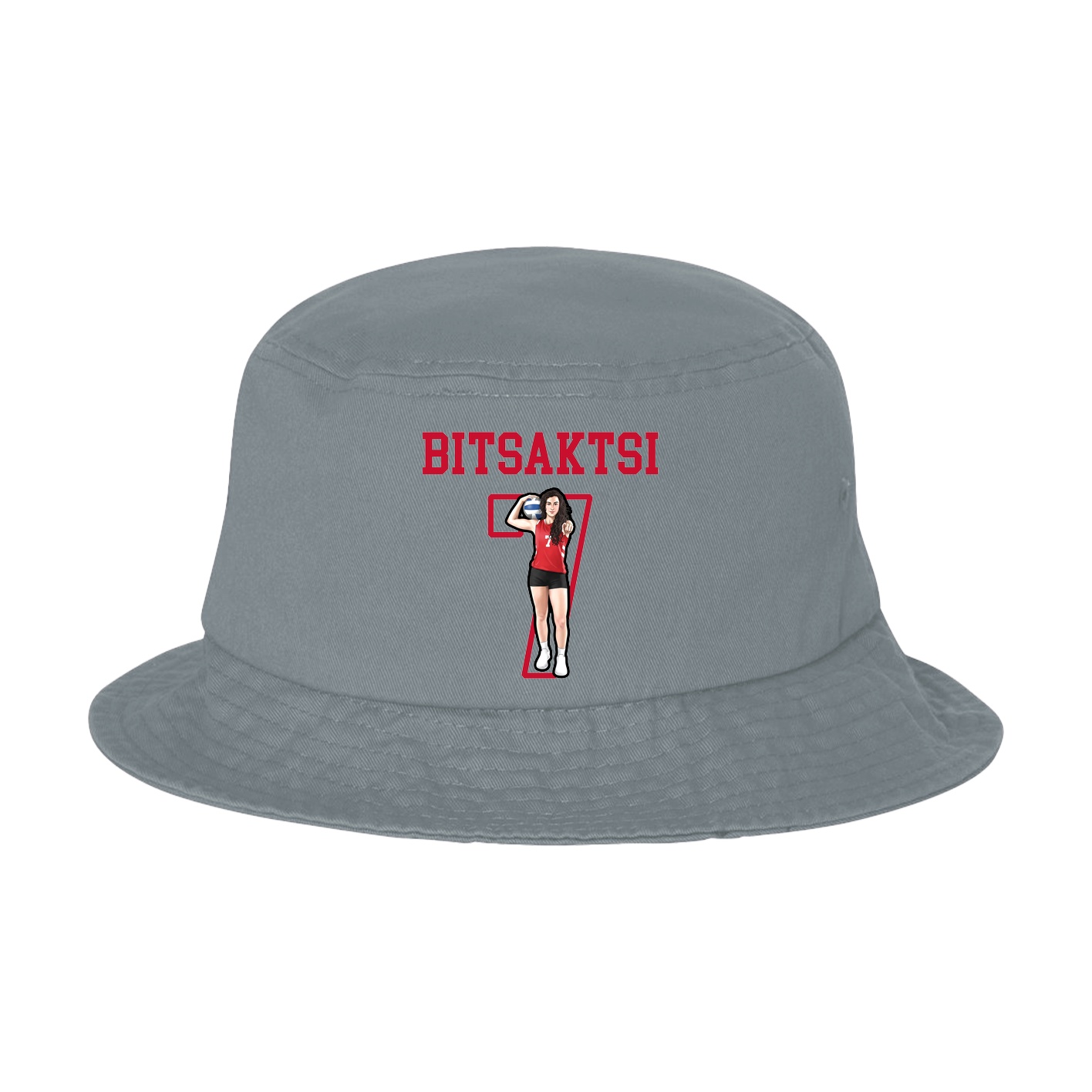 Bucket Cap — Shirsey in Grey