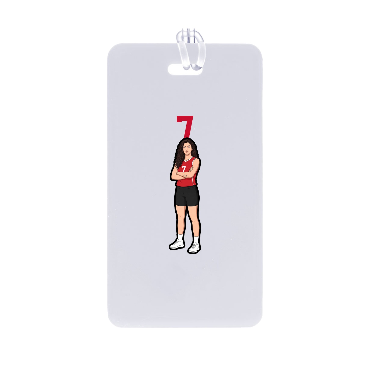 Bag Tag — Number Top in Classic