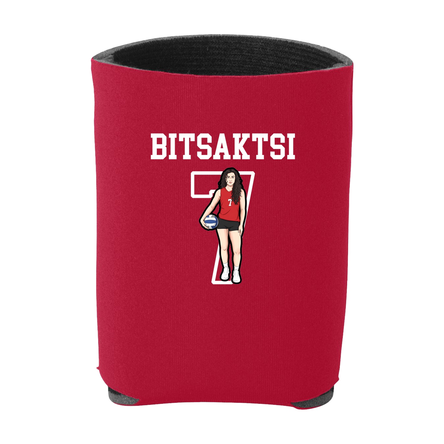 Can Holder — Shirsey in Red