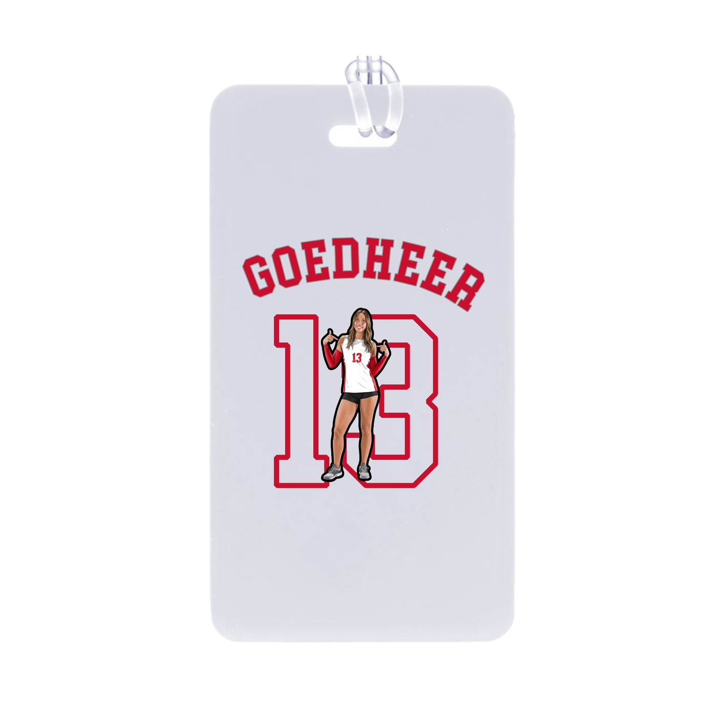 Bag Tag — Shirsey Arch in Classic