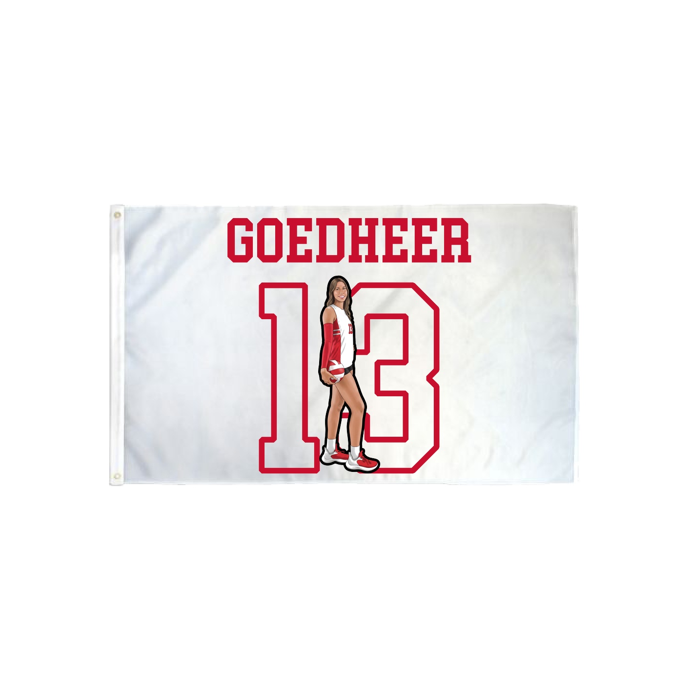 3x5 Flag — Shirsey in Classic
