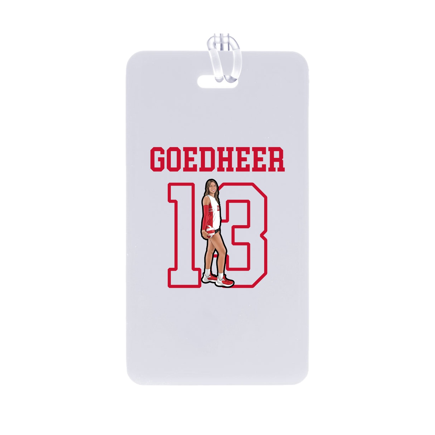 Bag Tag — Shirsey in Classic
