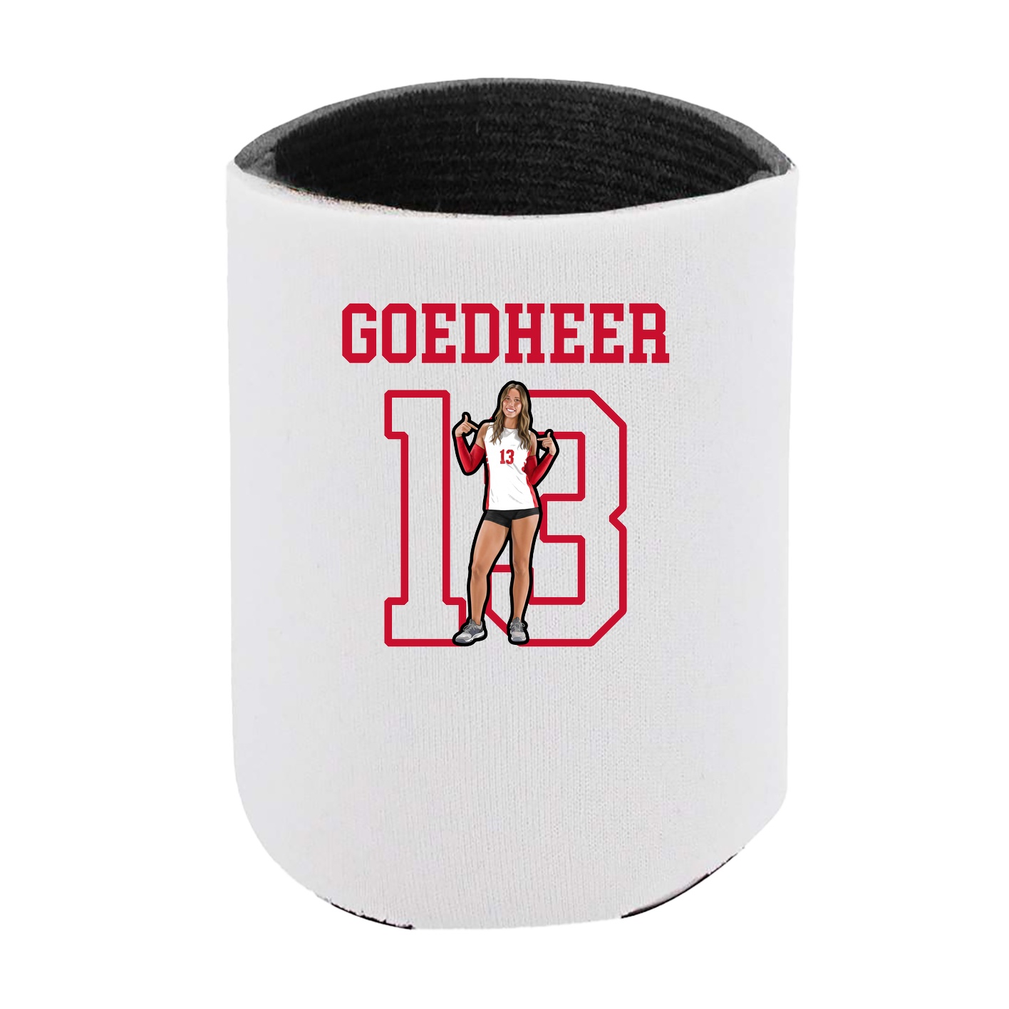 Can Holder — Shirsey in White
