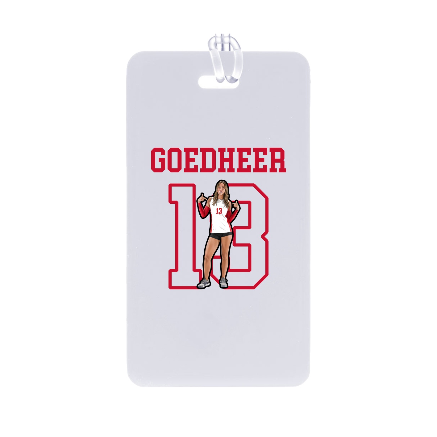 Bag Tag — Shirsey in Classic