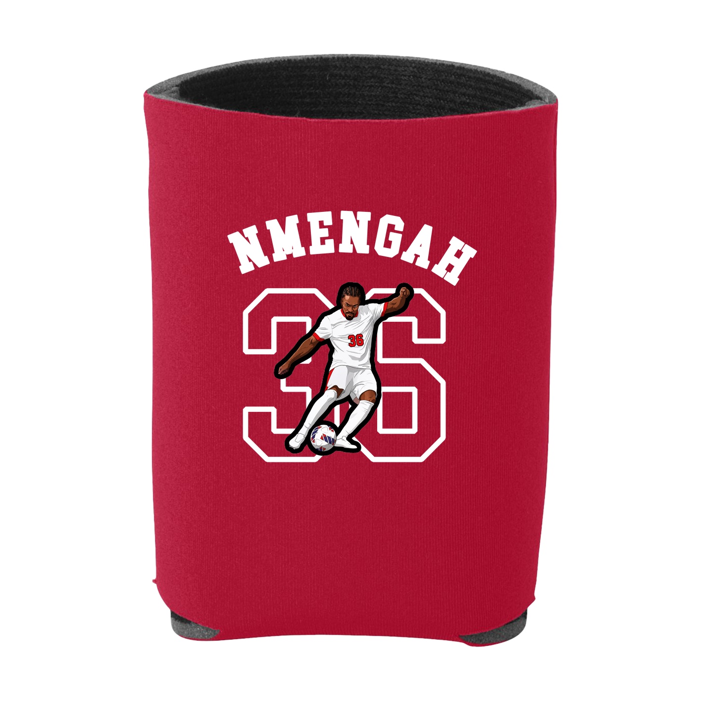 Can Holder — Shirsey Arch in Red