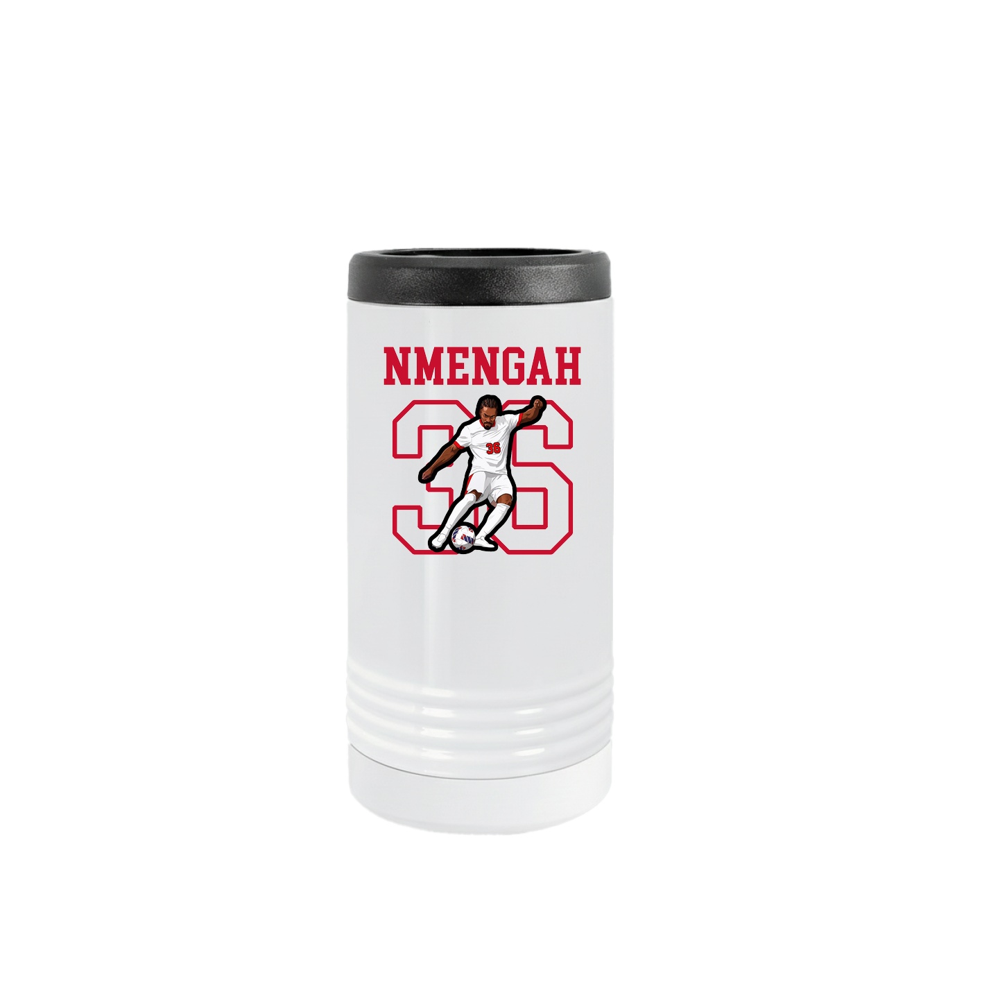 Slim Beverage Holder — Shirsey in White