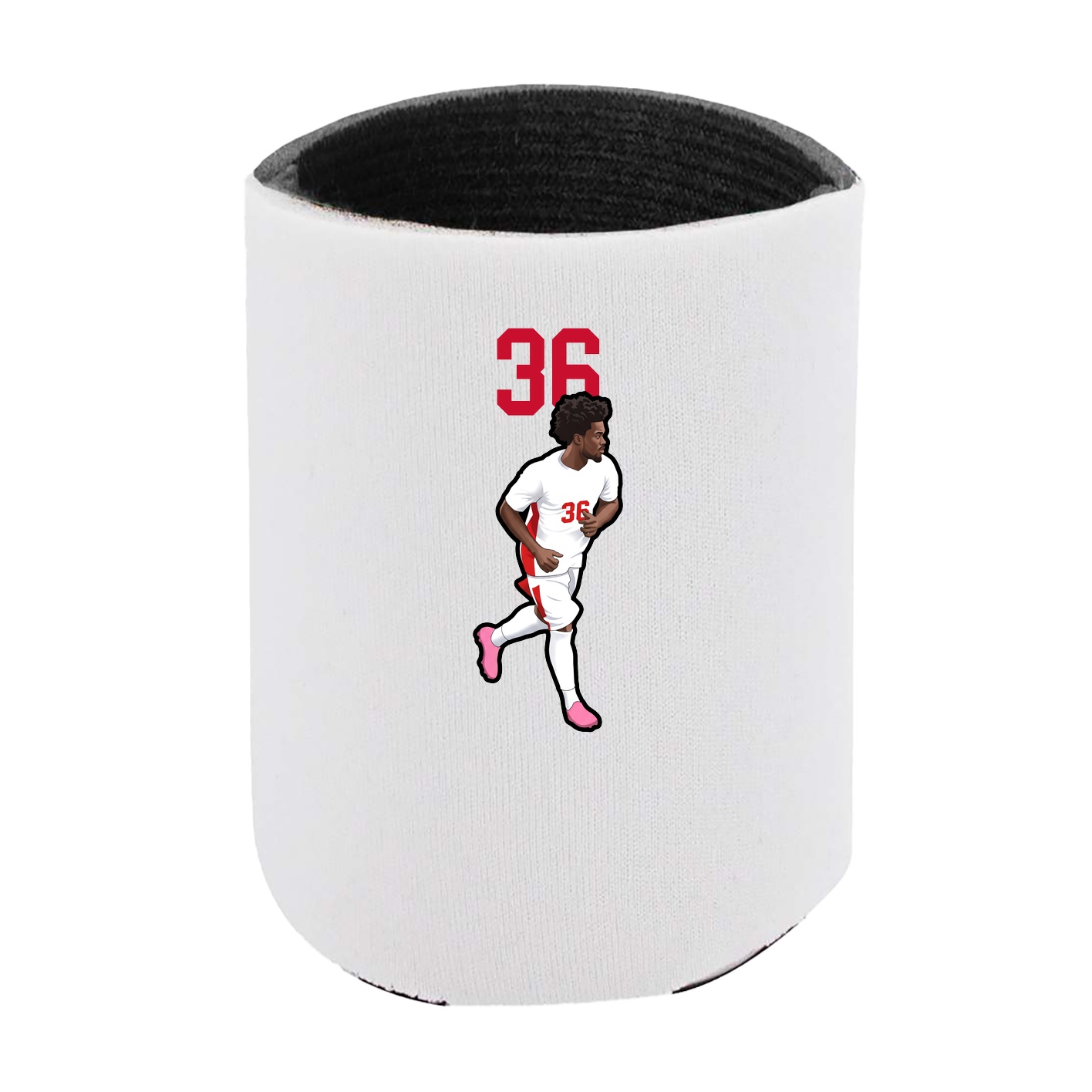 Can Holder — Number Top in White
