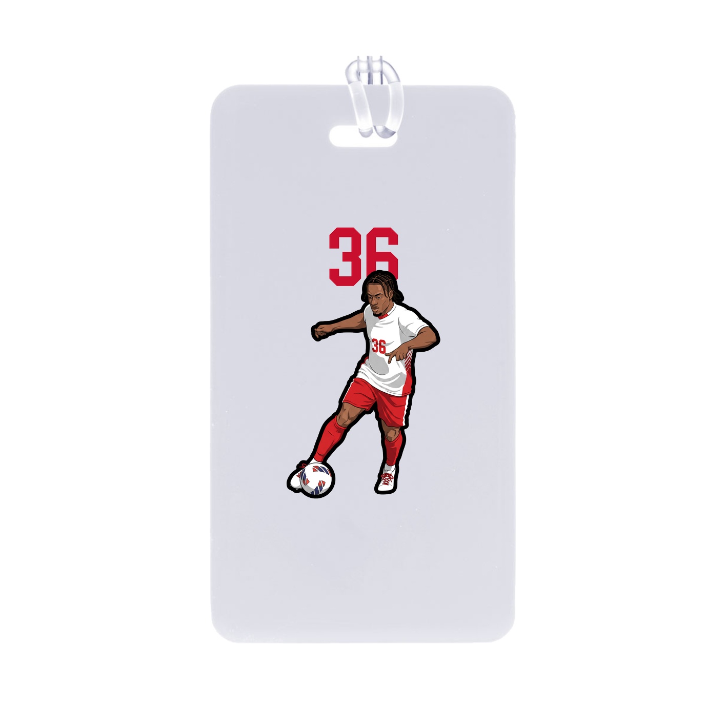 Bag Tag — Number Top in Classic