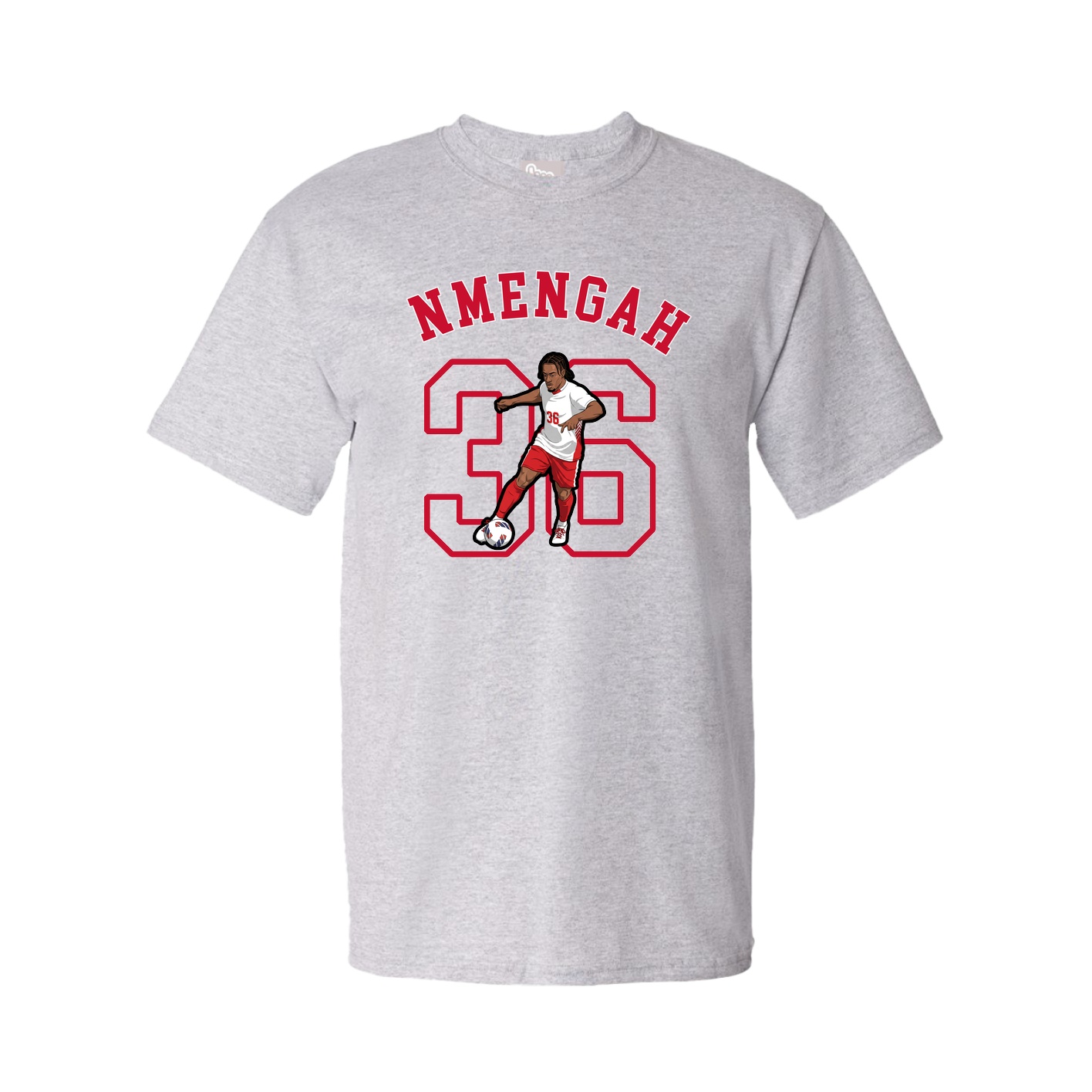 Youth Tee — Shirsey Arch in Grey