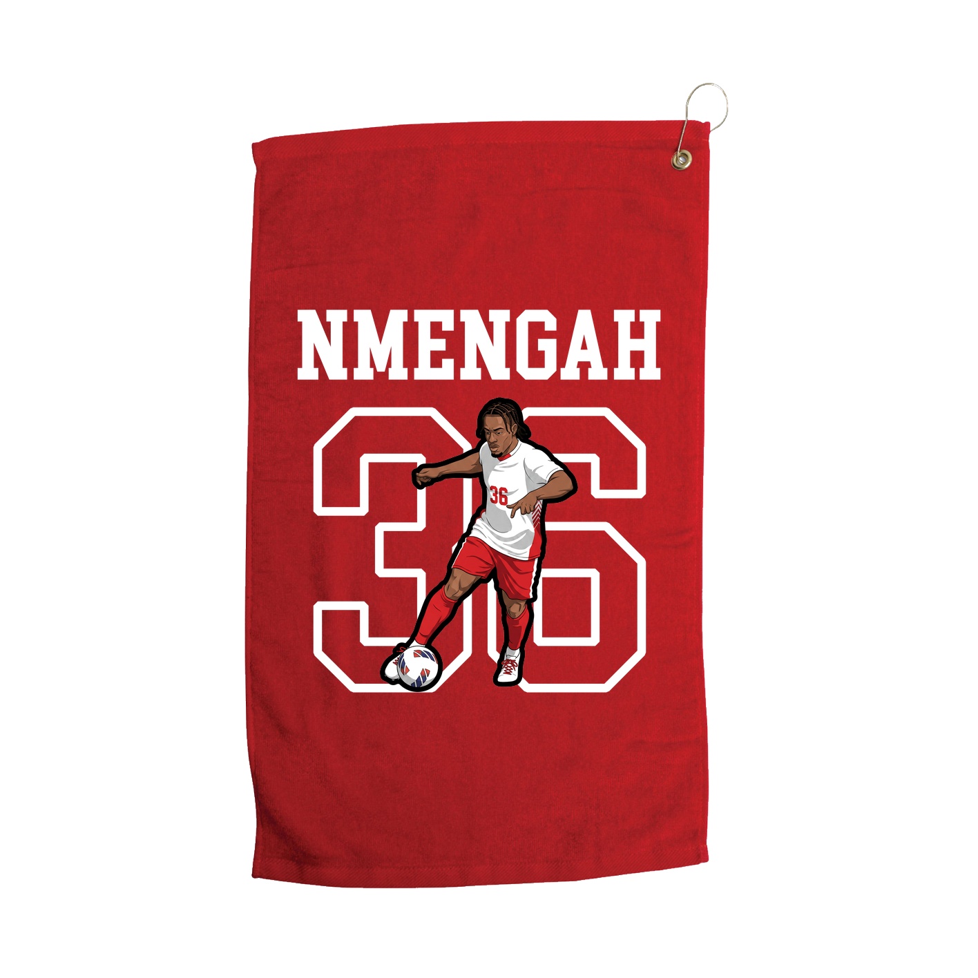 Golf Towel — Shirsey in Red