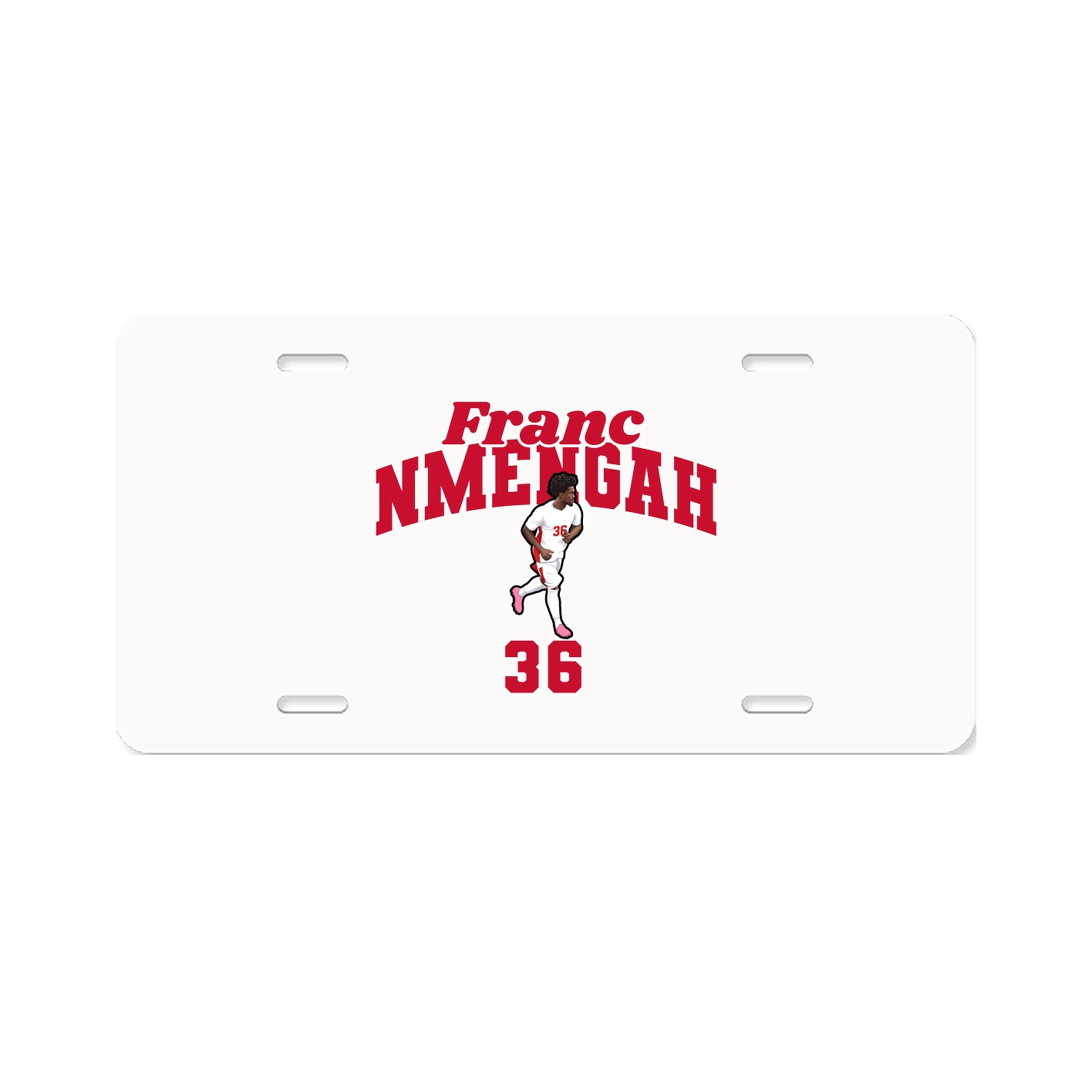 License Plate — Signature Arch in Classic