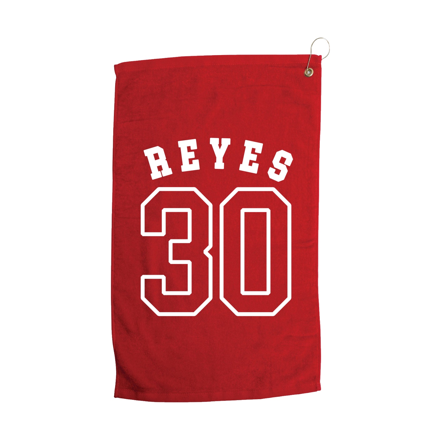 Golf Towel — Shirsey Arch in Red