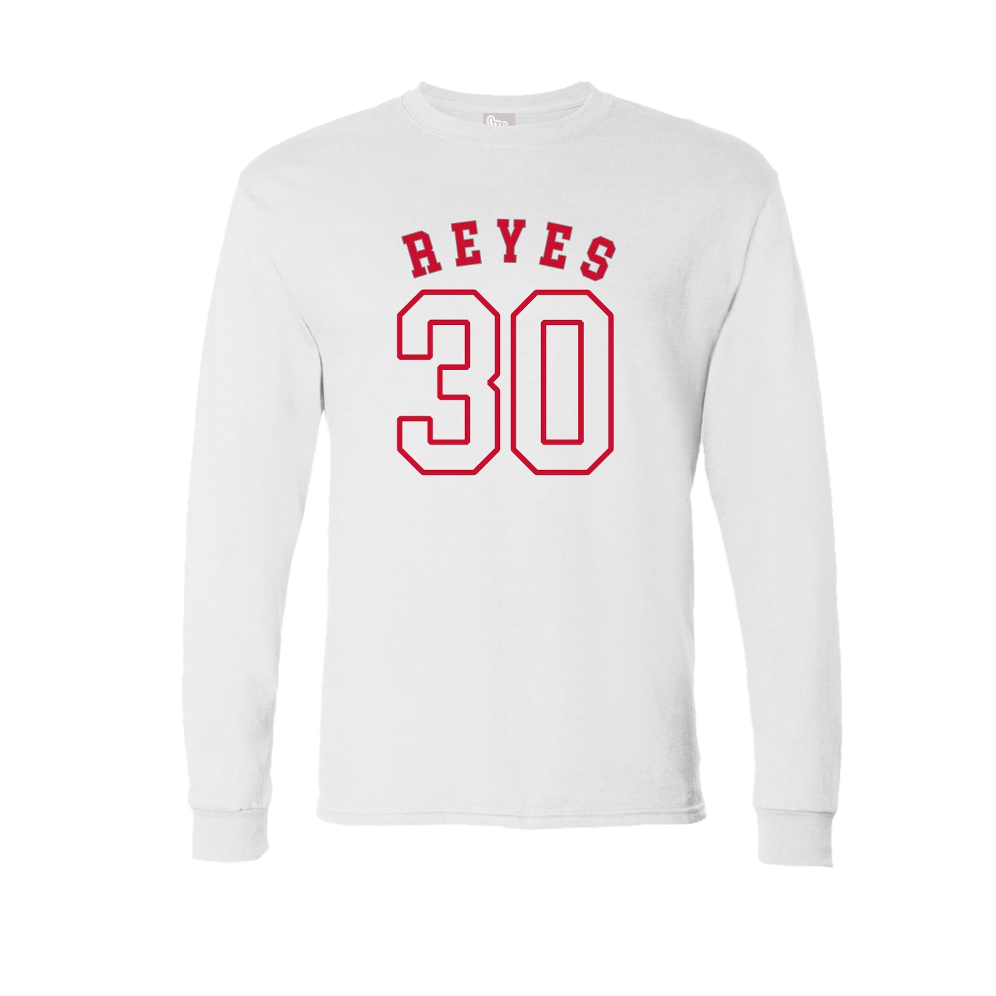 Long Sleeve Tee — Shirsey Arch in White