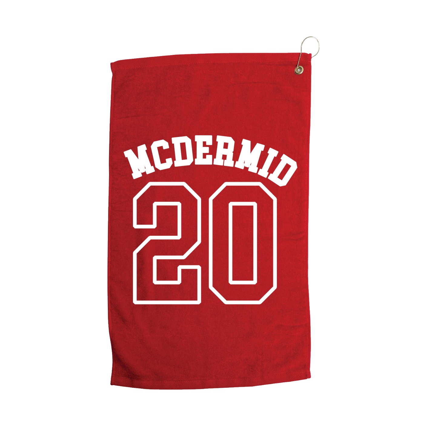 Golf Towel — Shirsey Arch in Red
