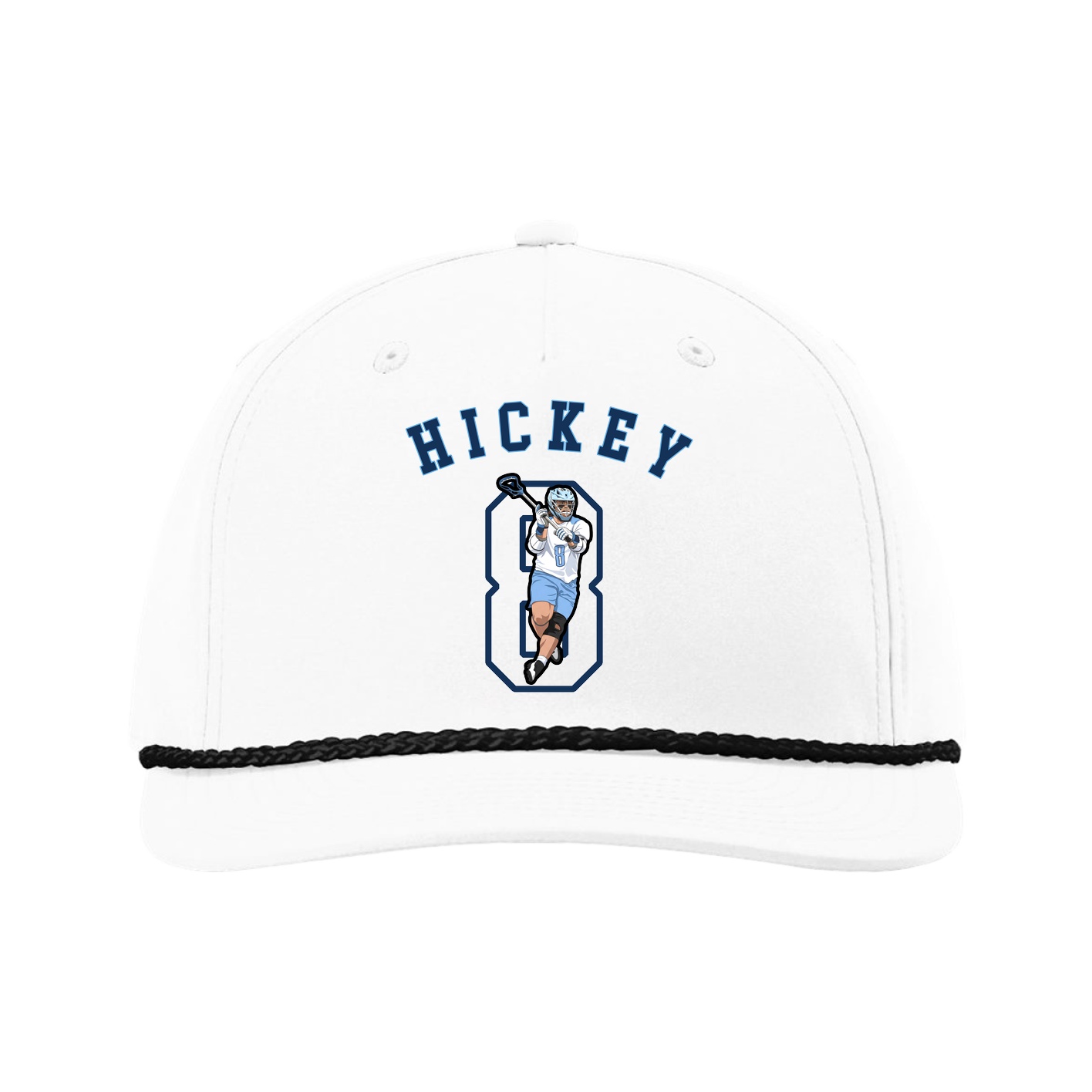 Five-Panel Classic Rope Cap