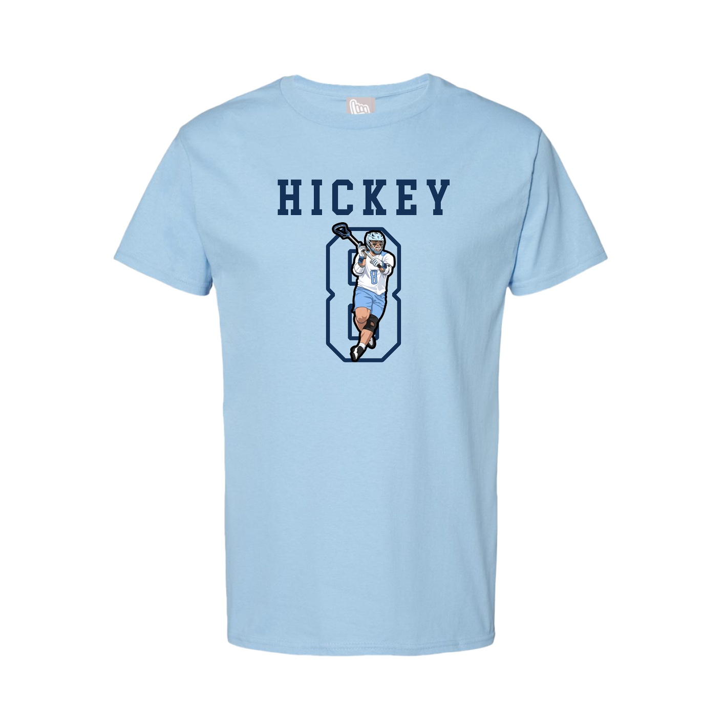 Youth Tee — Shirsey in Light Blue