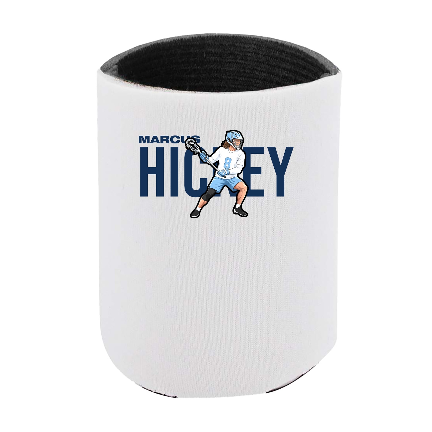 Can Holder — Player Name in White
