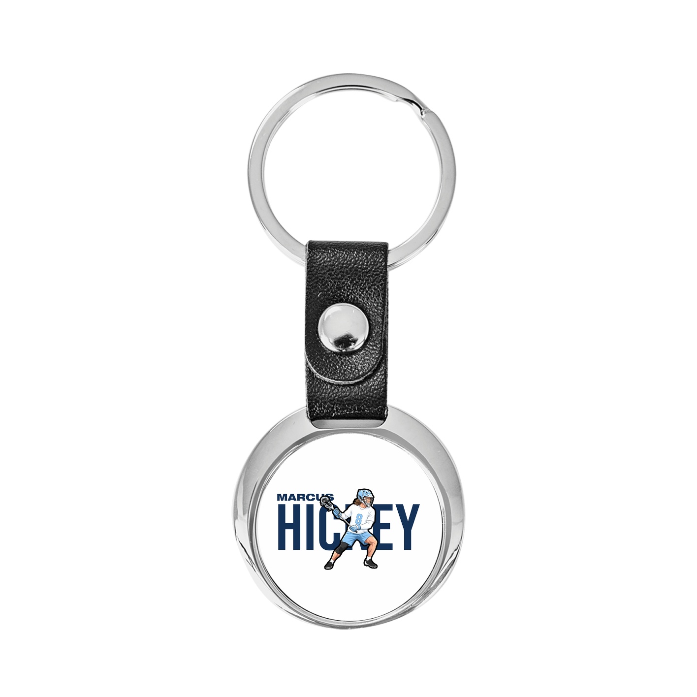 Key Chain — Player Name in Classic