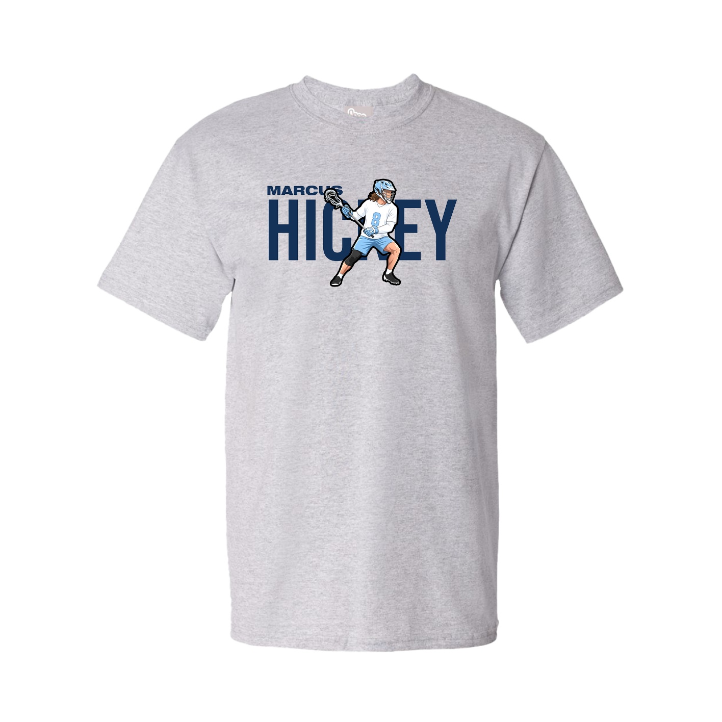 Tee — Player Name in Grey