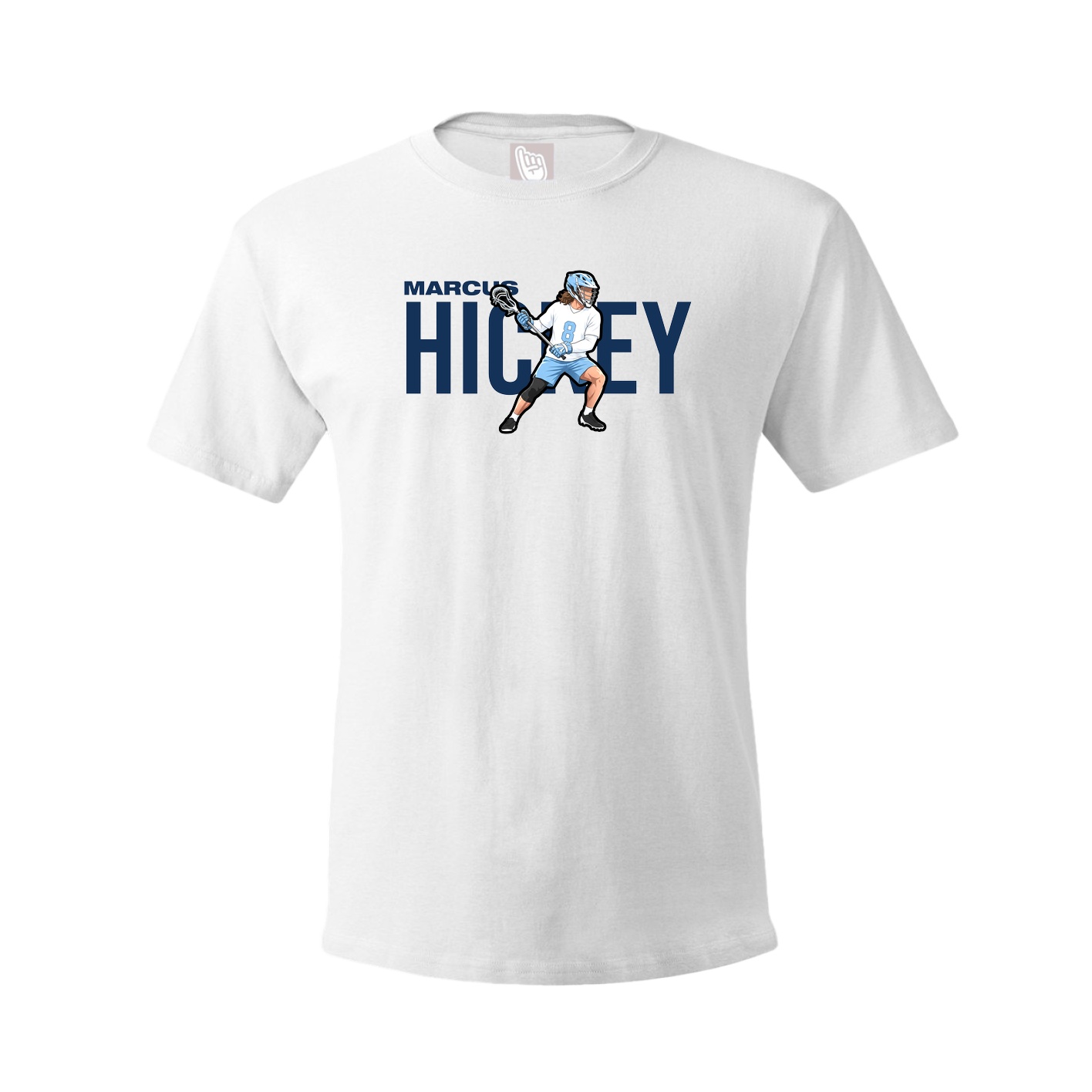 Tee — Player Name in White