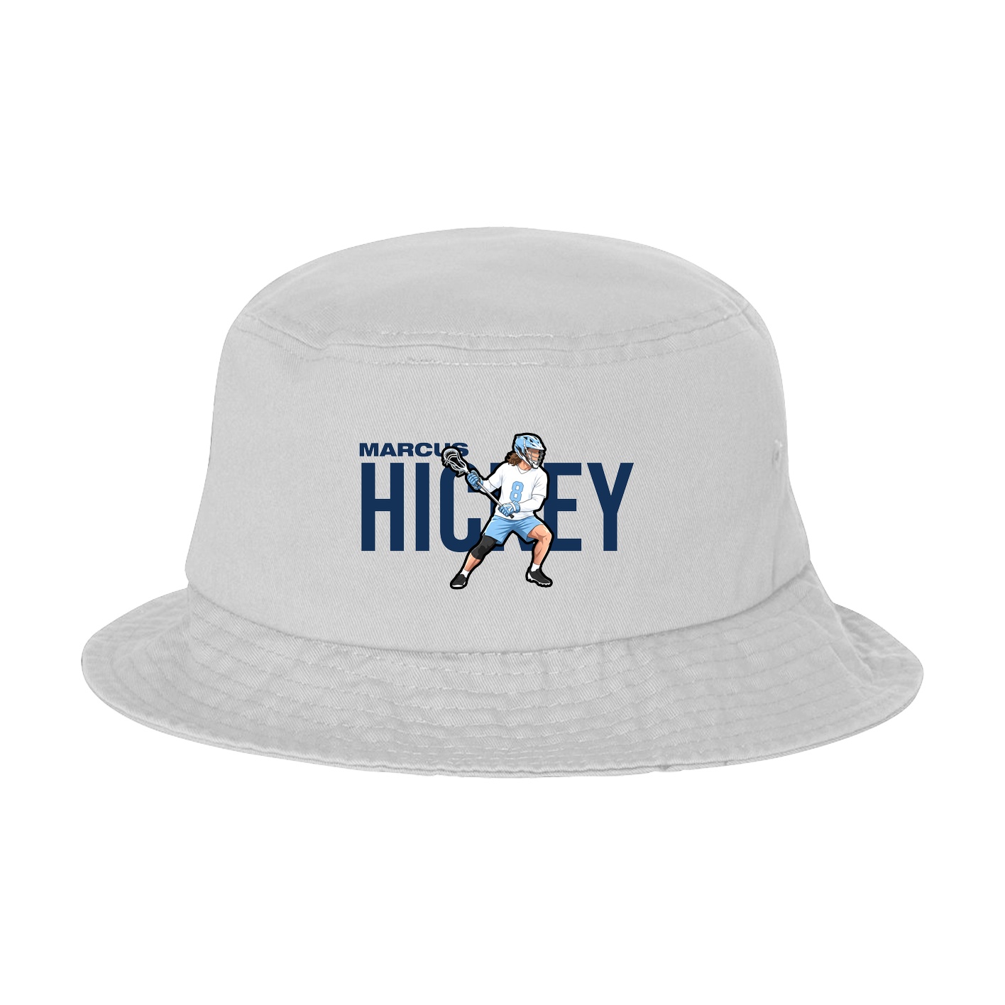 Bucket Cap — Player Name in White
