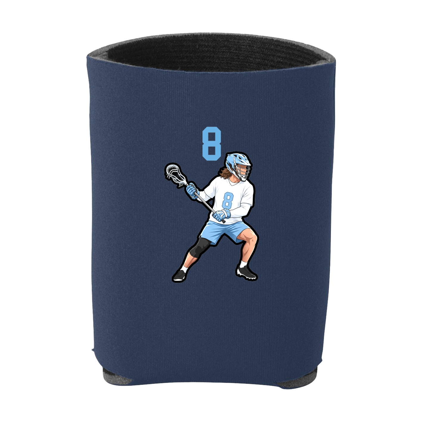 Can Holder — Number Top in Navy