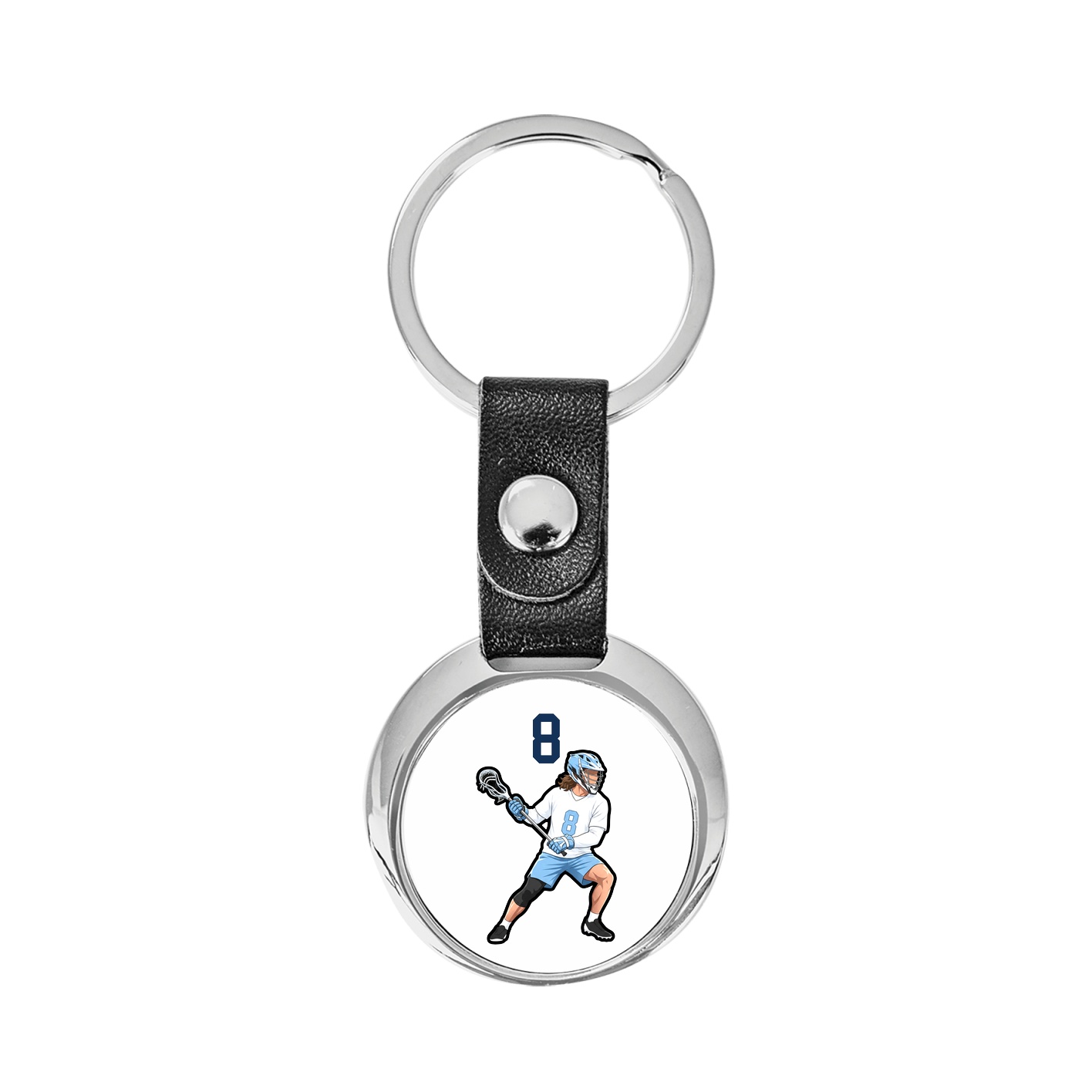Key Chain — Number Top in Classic
