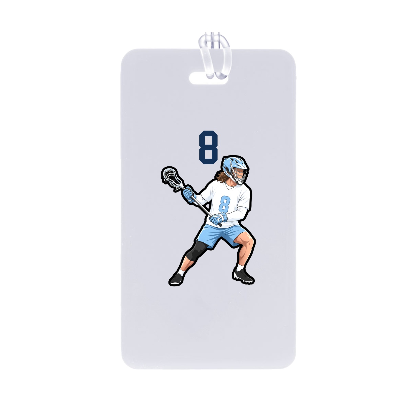 Bag Tag — Number Top in Classic