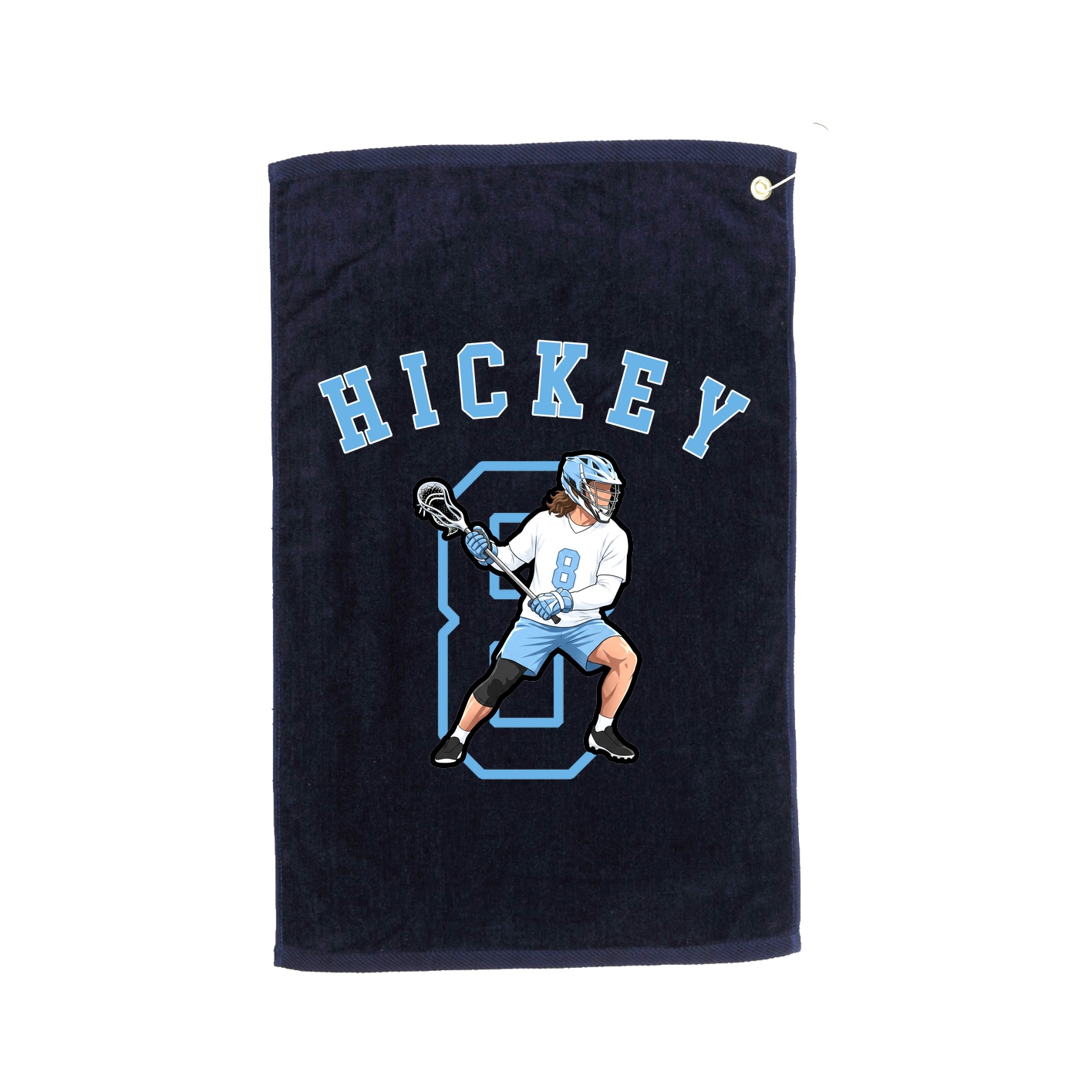 Terry Velour Golf Towel