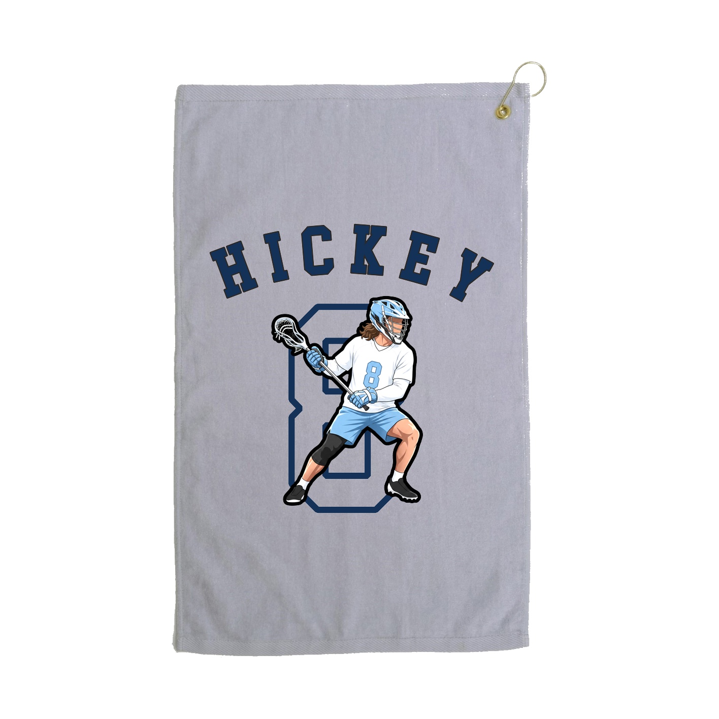 Golf Towel — Shirsey Arch in Grey