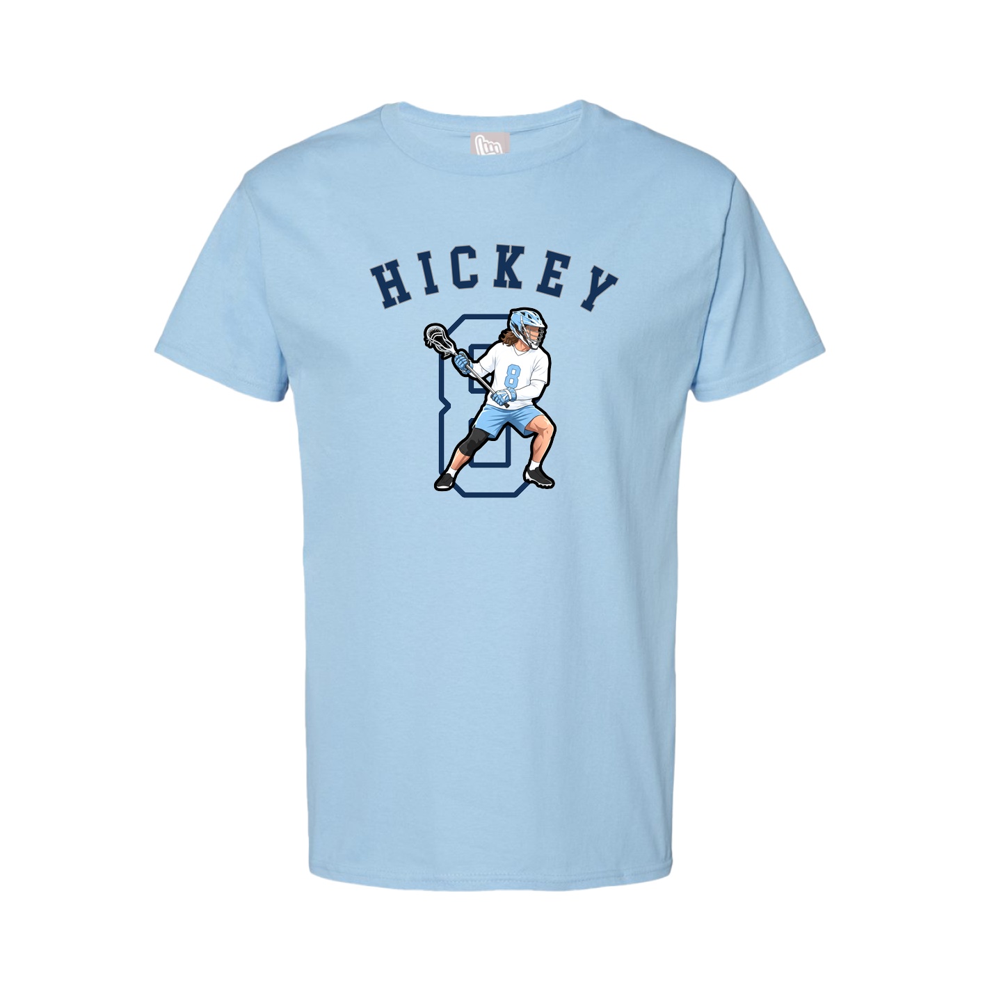 Tee — Shirsey Arch in Light Blue
