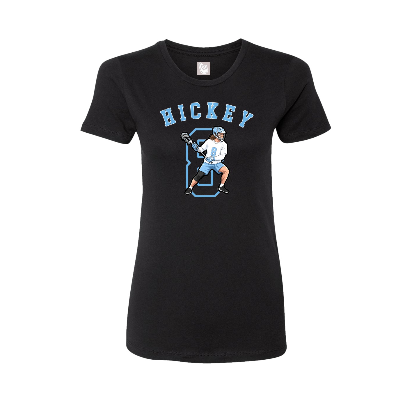 Womens Tee — Shirsey Arch in Black