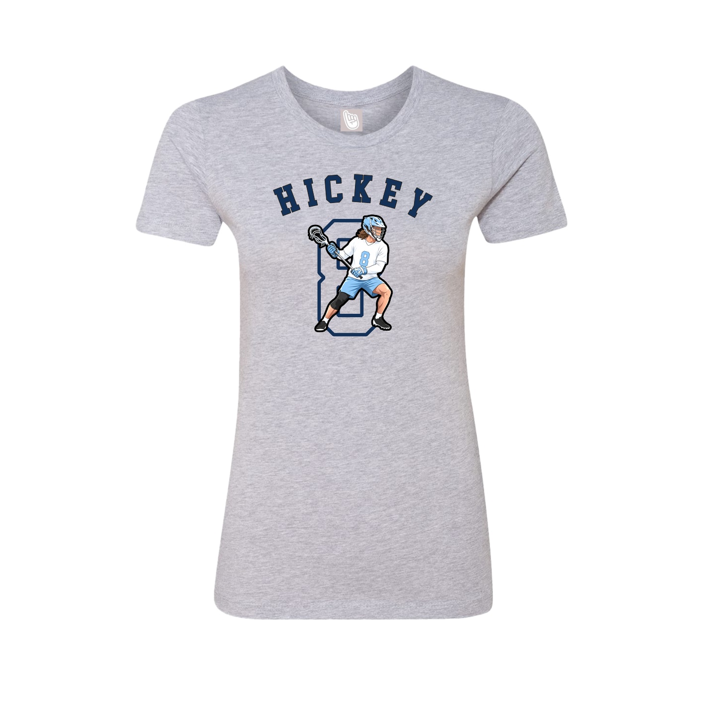 Womens Tee — Shirsey Arch in Grey